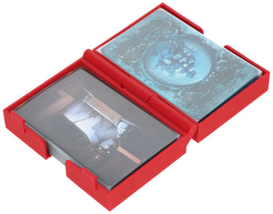 Feldherr card holder for Oversize playing cards 80 x 120 mm - foldable and lockable