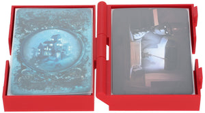 Feldherr card holder for Oversize playing cards 80 x 120 mm - foldable and lockable