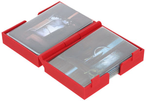 Feldherr card holder for Oversize playing cards 80 x 120 mm - foldable and lockable