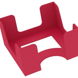 Feldherr card holder for playing cards in Square - Size 70 x 70 mm - 120 cards - 1 compartment