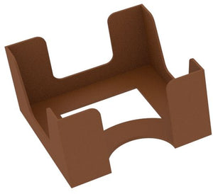 Feldherr card holder for playing cards in Square - Size 70 x 70 mm - 120 cards - 1 compartment