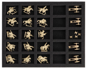 Feldherr Storage Box DSLB150 for tabletop miniatures in scale 1:72 (20 mm)