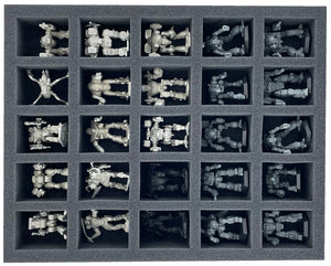 Feldherr Storage Box FSLB150 for Battletech - 116 compartments