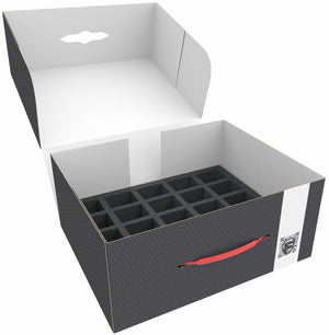 Feldherr Storage Box FSLB150 for Battletech - 116 compartments