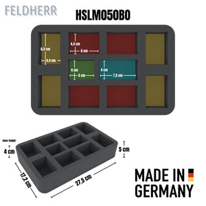 Feldherr Storage Box FSLB310 for Kill Team: Tomb World - Miniatures + Terrain