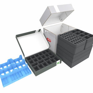 Feldherr Storage box FSLB310 with Storage box FSLB055 + 3D set for Heroes of Might & Magic III: The Board Game - Gameplay All-In Pledge - miniatures + cards + tokens