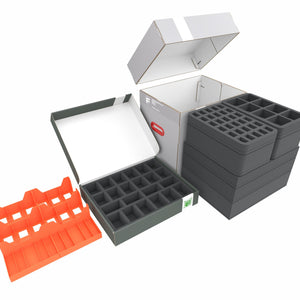 Feldherr Storage box FSLB310 with Storage box FSLB055 + 3D set for Heroes of Might & Magic III: The Board Game - Gameplay All-In Pledge - miniatures + cards + tokens