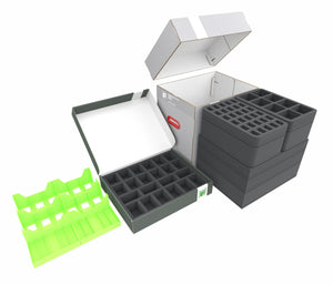 Feldherr Storage box FSLB310 with Storage box FSLB055 + 3D set for Heroes of Might & Magic III: The Board Game - Gameplay All-In Pledge - miniatures + cards + tokens