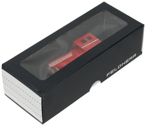 Feldherr Storage Box MTLB170 160 x 60 x 50 mm for model railway locomotives, wagons and vehicles