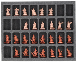 Feldherr Storage Box Set DSLB310 + FSLB250 for Zombicide: White Death - Avalanche Pledge