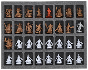 Feldherr Storage Box Set DSLB310 + FSLB250 for Zombicide: White Death - Avalanche Pledge