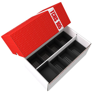 Feldherr Storage Box TCHS105 for 1350 game cards in Standard American Board Game Size + game material