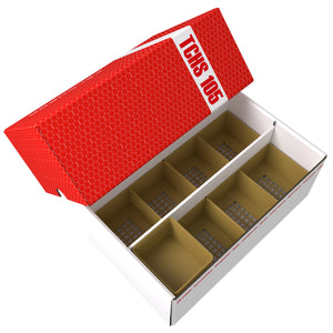 Feldherr Storage Box TCHS105 for 1350 game cards in Standard American Board Game Size + game material
