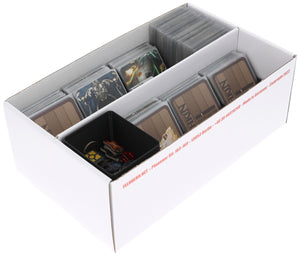 Feldherr Storage Box TCHS105 for 1350 game cards in Standard American Board Game Size + game material