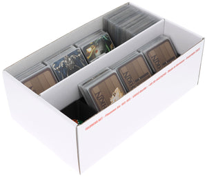 Feldherr Storage Box TCHS105 for 1350 game cards in Standard American Board Game Size + game material