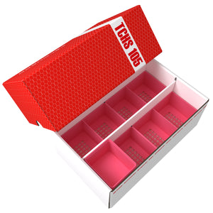 Feldherr Storage Box TCHS105 for 1350 game cards in Standard American Board Game Size + game material