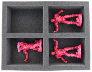 Feldherr Storage Box Set for Marvel Zombies X-Men Resistance - core game + 6 expansions + Kickstarter Exclusives