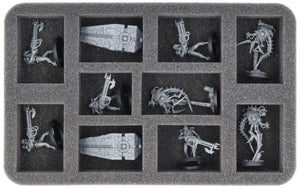 Feldherr MEDIUM bag for Kill Team: Tomb World Miniatures - 50 compartments