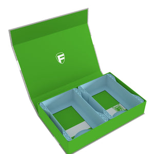 Feldherr Magnetic Box green for Warhammer Age of Sigmar: Warscroll Cards (large)