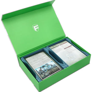 Feldherr Magnetic Box green for Warhammer Age of Sigmar: Warscroll Cards (large)