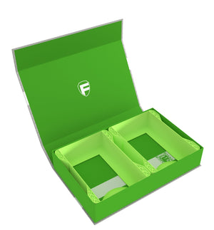 Feldherr Magnetic Box green for Warhammer Age of Sigmar: Warscroll Cards (large)