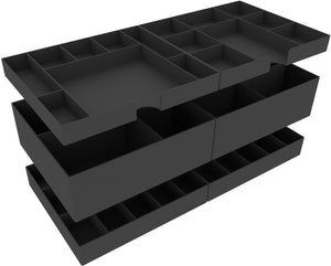 Feldherr Organizer Insert for Cthulhu : Death May Die - Fear of the Unknown - Core Game Box