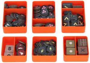 Feldherr Organizer Insert for Imperium Horizon - Core game box - Add-on for the original plastic insert