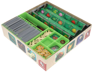 Feldherr Organizer Insert for Living Forest + Kodama Expansion - core game box