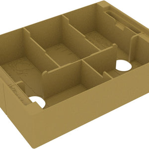 Feldherr Organizer Insert for Forest Shuffle + Expansions - core game box