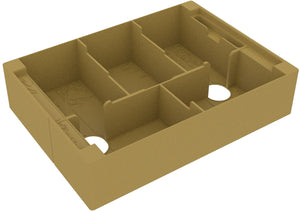 Feldherr Organizer Insert for Forest Shuffle + Expansions - core game box