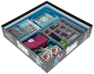 Feldherr Organizer Insert for The Thing : The Board Game - core game box