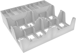 Feldherr Organizer insert für Heroes of Might & Magic III: The Board Game - Gameplay All-In Pledge - core game Box - cards + small accessories only