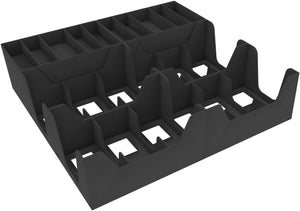 Feldherr Organizer insert für Heroes of Might & Magic III: The Board Game - Gameplay All-In Pledge - core game Box - cards + small accessories only