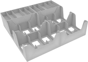 Feldherr Organizer insert für Heroes of Might & Magic III: The Board Game - Gameplay All-In Pledge - core game Box - cards + small accessories only