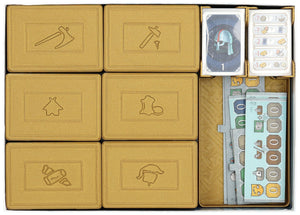 Feldherr Organizer Insert for Karvi - core game box