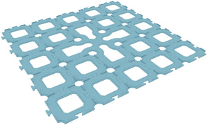 Feldherr Tile Holders Set for Undergrove - Mushroom Tiles