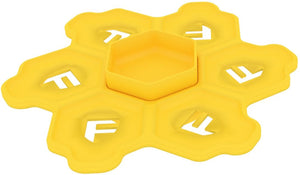 Feldherr SHELL token trays turntable 6+1