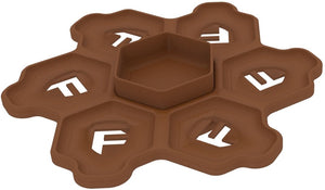 Feldherr SHELL token trays turntable 6+1