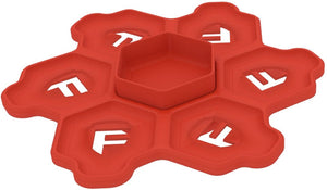 Feldherr SHELL token trays turntable 6+1