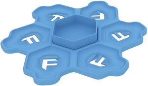 Feldherr SHELL token trays turntable 6+1