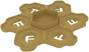 Feldherr SHELL token trays turntable 6+1