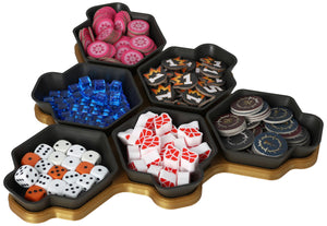 Feldherr SHELL token trays turntable