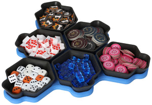 Feldherr SHELL token trays turntable