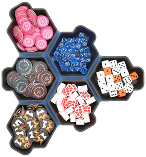 Feldherr SHELL token trays turntable