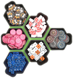 Feldherr SHELL token trays turntable