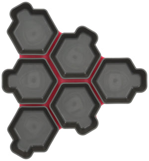 Feldherr SHELL token trays turntable