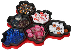 Feldherr SHELL token trays turntable