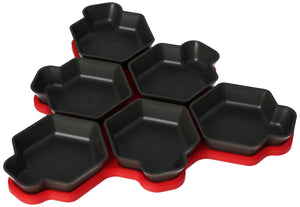 Feldherr SHELL token trays turntable