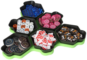 Feldherr SHELL token trays turntable