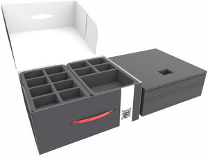 Feldherr Foam Insert + Storage Box FSLB150 for Cyberpunk 2077: Gangs of Night City - The Board Game - Legend Pledge